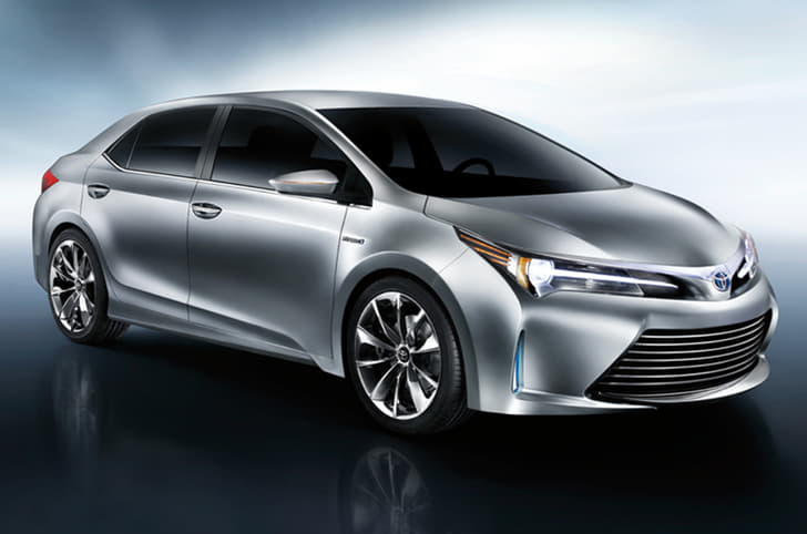 The Yungdong Shauandqing II is a hybrid concept exclusive to China.