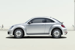 The Volkswagen iBeetle has been built in conjunction with Apple to deliver social media connectivity on the move.