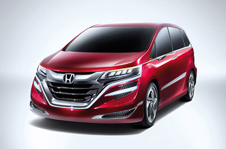 The Honda Concept M is mainly aimed at the Chinese market and is a collaboration between Guangqi Honda and Dongfeng Honda.