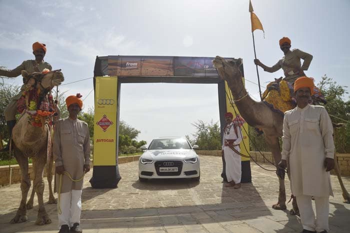 Audi Great India quattro Drive 1 photo gallery  