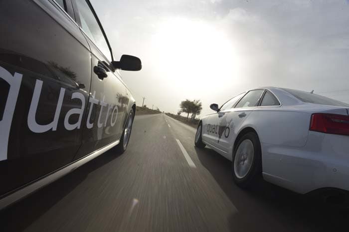 Audi Great India quattro Drive 1 photo gallery  