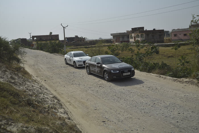 Audi Great India quattro Drive 1 photo gallery  