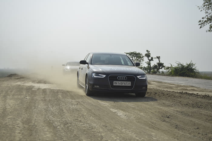 Audi Great India quattro Drive 1 photo gallery  