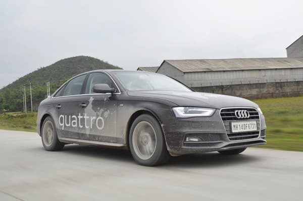 Audi Great India quattro Drive 1 photo gallery  