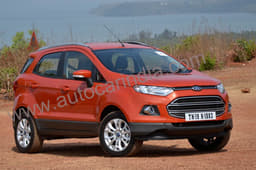 Ford EcoSport will be available with two petrol and one diesel engine option.