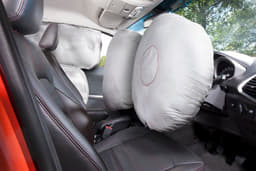 Dual airbags are available on the Titanium trim while the optional pack includes side curtain airbags