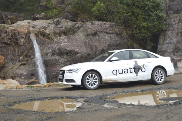 Audi Great India quattro Drive 1 photo gallery  