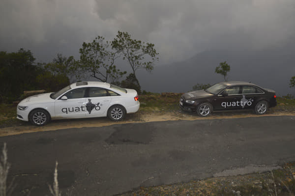 Audi Great India quattro Drive 1 photo gallery  