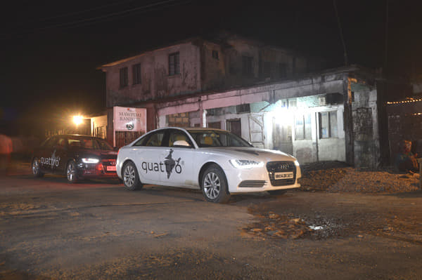 Audi Great India quattro Drive 1 photo gallery  