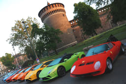 Lamborghini 50th Anniversary Grand Tour