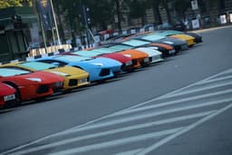 Lamborghini 50th Anniversary Grand Tour