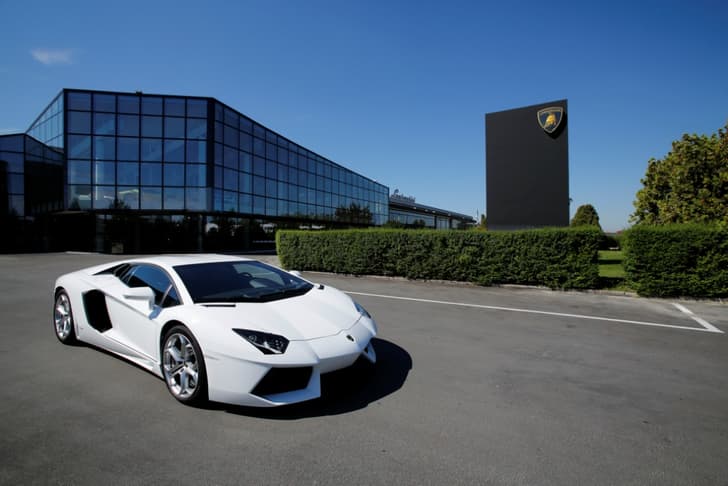 Lamborghini 50th Anniversary Grand Tour