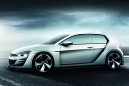 Volkswagen Golf Design Vision GTI concept 
