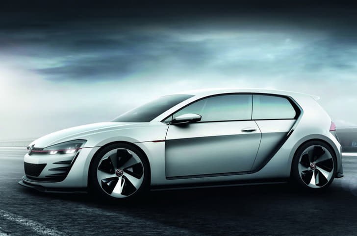 Volkswagen Golf Design Vision GTI concept 