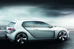 Volkswagen Golf Design Vision GTI concept 