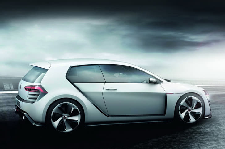 Volkswagen Golf Design Vision GTI concept 