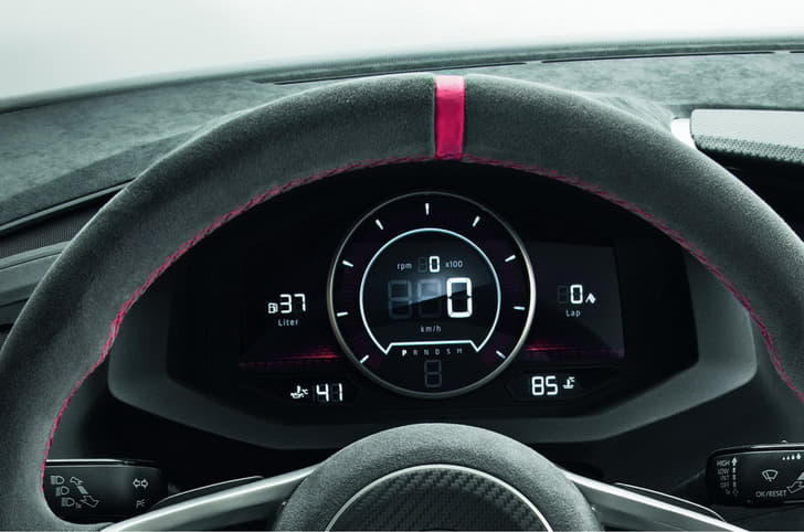 Volkswagen Golf Design Vision GTI concept 