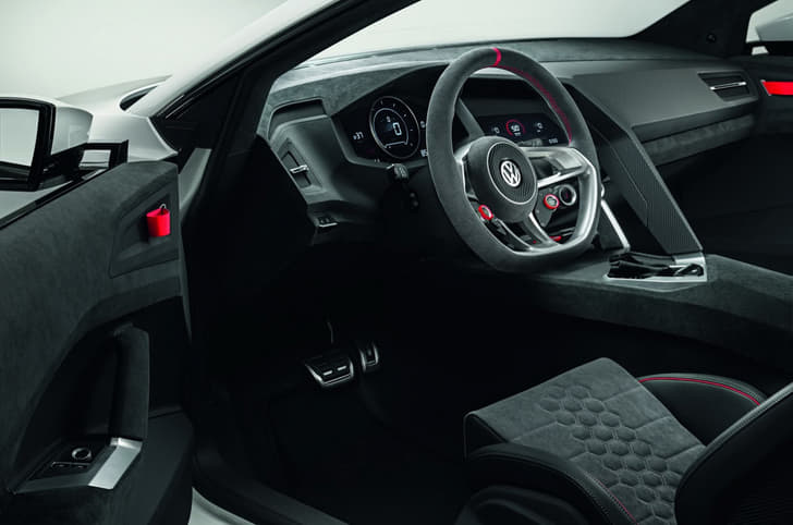 Volkswagen Golf Design Vision GTI concept 