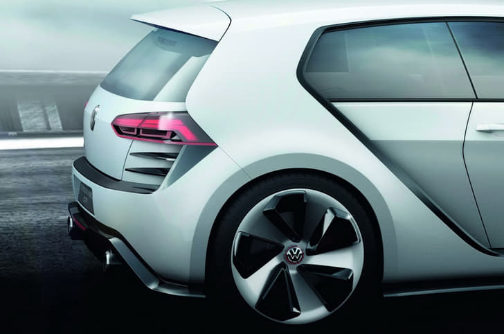 Volkswagen Golf Design Vision GTI concept 
