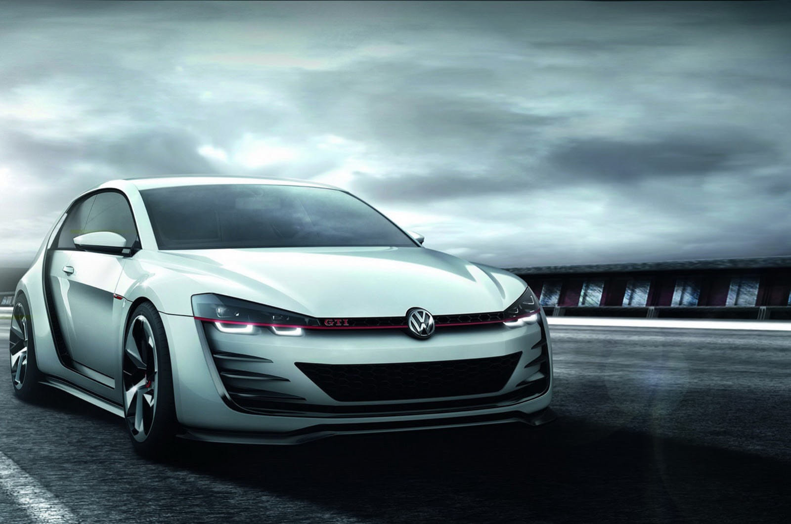 Volkswagen Golf Design Vision GTI concept  - Image 12