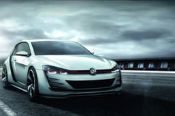 Volkswagen Golf Design Vision GTI concept 