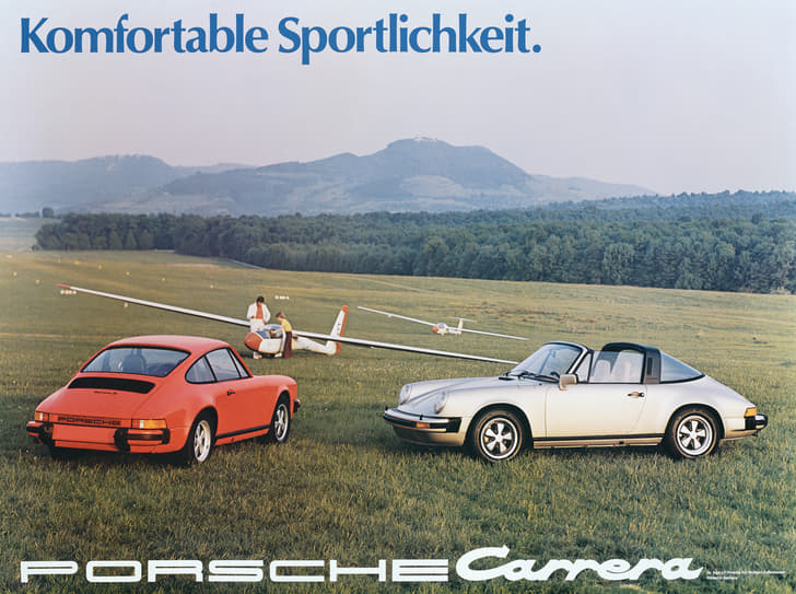 50 years of Porsche 911