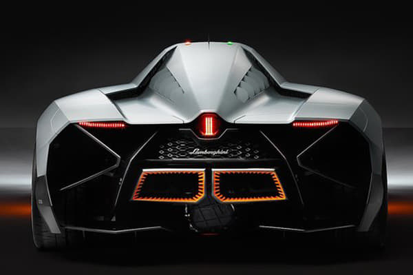 Lamborghini Egoista Concept gallery