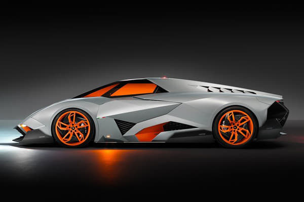 Lamborghini Egoista Concept gallery