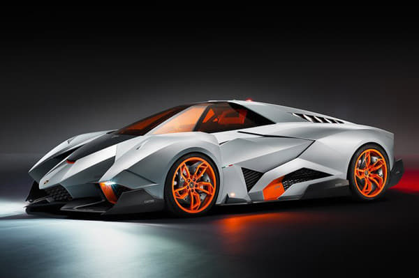 Lamborghini Egoista Concept gallery