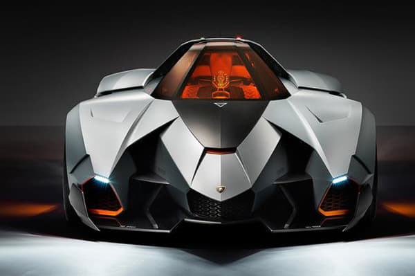 Lamborghini Egoista Concept gallery