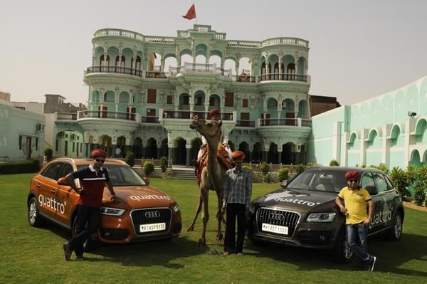 Audi Great India quattro Drive 2 photo gallery   - Image 1