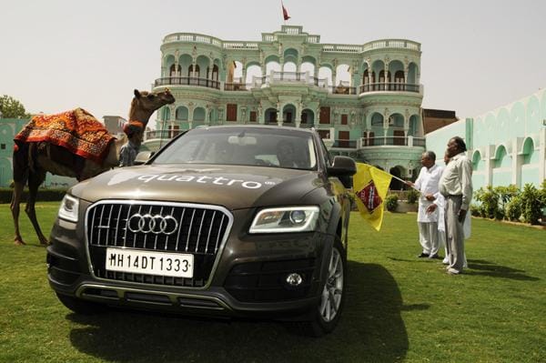 Audi Great India quattro Drive 2 photo gallery   - Image 2