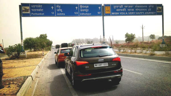 Almost at Srinagar. You can taste the excitement in the air.