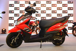 Yamaha Ray Z photo gallery