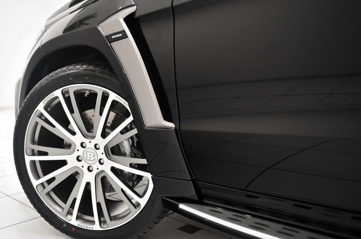 Brabus B63-620 Widestar photo gallery