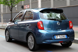 Nissan Micra facelift photo gallery