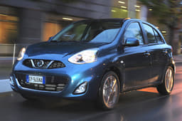 Nissan Micra facelift photo gallery