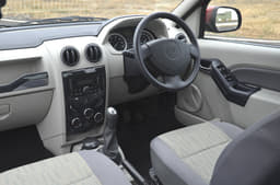 Interiors remain largely unchanged from its saloon sibling.