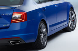 New Skoda Octavia vRS photo gallery