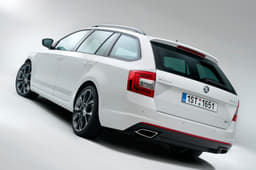 New Skoda Octavia vRS photo gallery