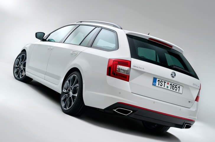 New Skoda Octavia vRS photo gallery