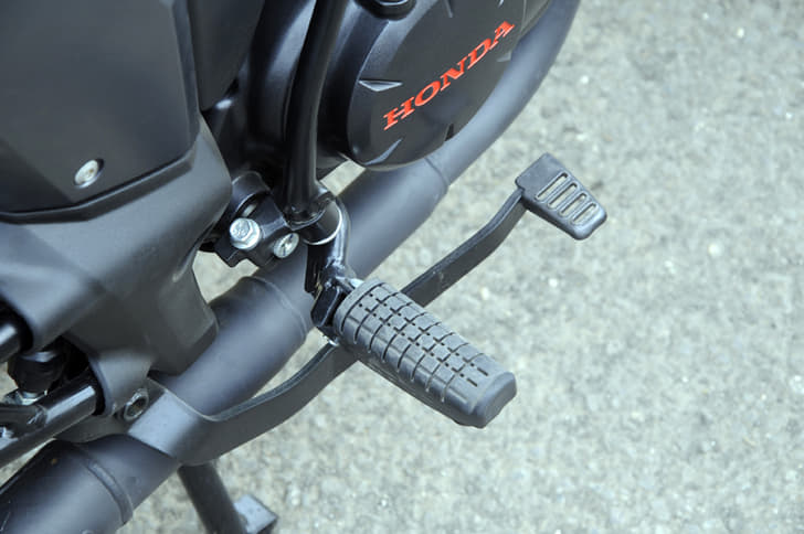 Honda CB Trigger Photo gallery