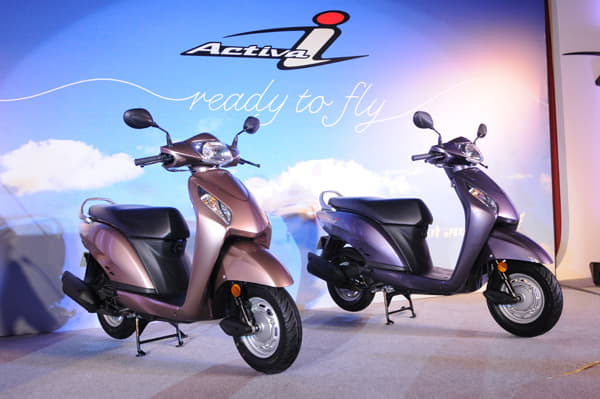 New Honda Activa i photo gallery