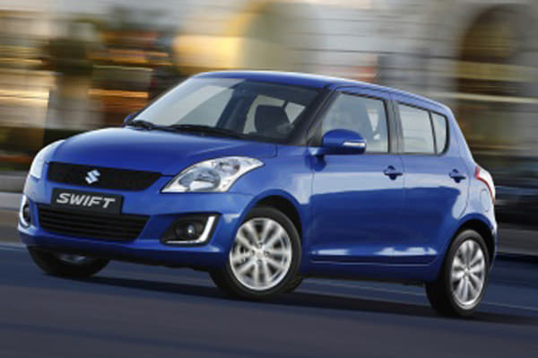 Suzuki Swift facelift photo gallery