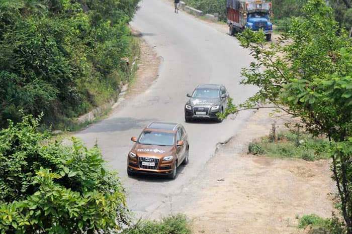 Audi Great India quattro Drive 3 photo gallery  