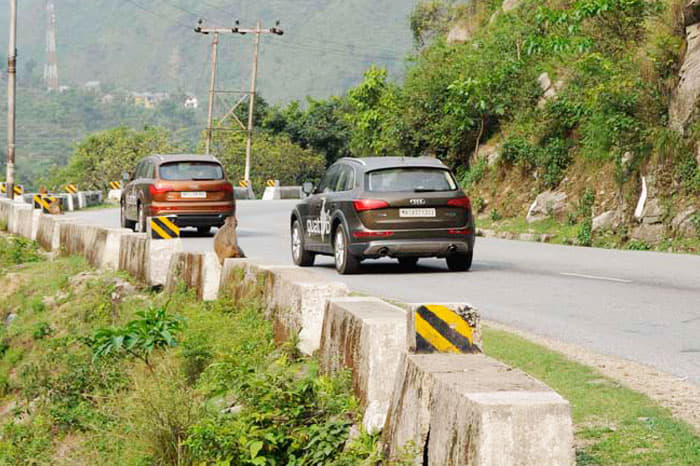 Audi Great India quattro Drive 3 photo gallery  