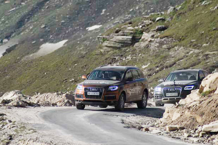 Audi Great India quattro Drive 3 photo gallery  