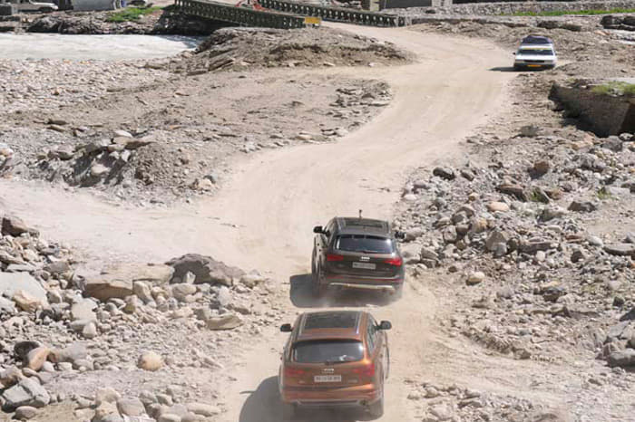 Audi Great India quattro Drive 3 photo gallery  