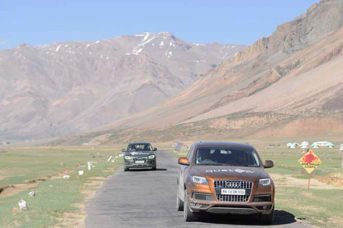 Audi Great India quattro Drive 3 photo gallery  