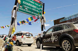 Audi Great India quattro Drive 3 photo gallery  